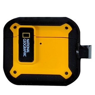 NATIONAL GEOGRAPHIC 國家地理 RuggedBumper 卡扣式保護殼, 黃色, 1個