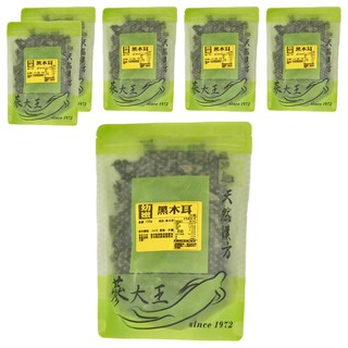 蔘大王 幼嫩黑木耳/川耳, 100g, 6包