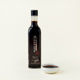 담가 우리콩 진간장, 420ml, 1개
