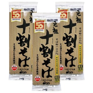 山本簡約蕎麥麵, 200g, 3個