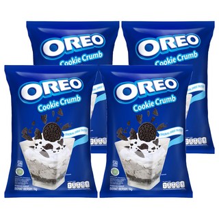 OREO 奧利奧 餅乾碎塊, 1kg, 4袋