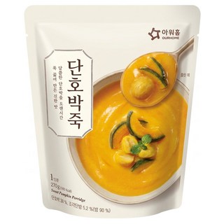 OURHOME 南瓜粥, 270g, 1包