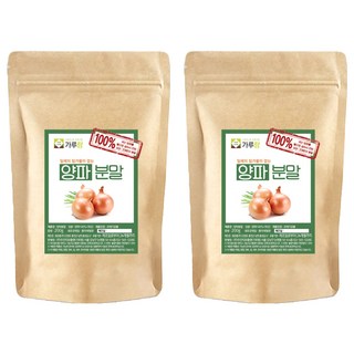 가루랑 양파 분말, 200g, 2개