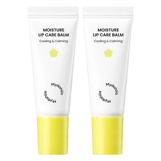 마이달리아 모이스처 립케어밤, 2개, 7.5g, 투명