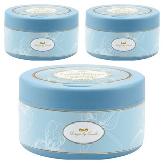 QUNDO 康朵 涼涼香水爽身粉 攜便型, 120g, 3個