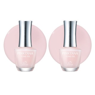 Bandi Nail Pink Diaa Tone Fix護甲油 Milk款, 7ml, 2瓶