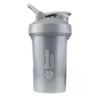 Blender Bottle Classic V2 基本款 搖搖杯, 太空灰, 600ml, 1個