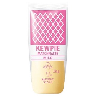 kewpie 美乃滋 清爽型, 1kg, 1瓶
