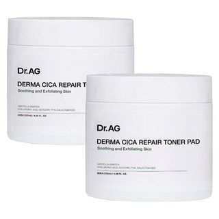 닥터에이지 시카 진정 필링패드 120ml, 60매입, 2개