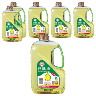 台糖 烤酥油, 2L, 6瓶