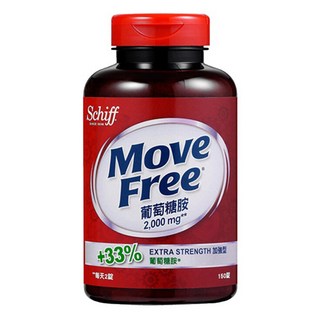 Move Free 益節 葡萄糖胺錠禮盒, 2.6g, 150顆, 2罐