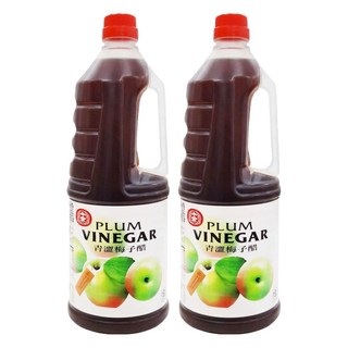 十全 青澀梅子醋, 1.8L, 2瓶