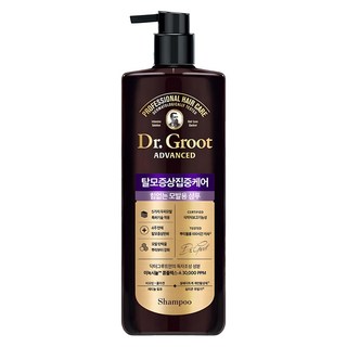 Dr.Groot 健髮專家 防落髮集中護理洗髮精 扁塌髮質適用, 700ml, 1個
