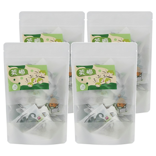 水里鄉農會 茶梅 130g, 4袋