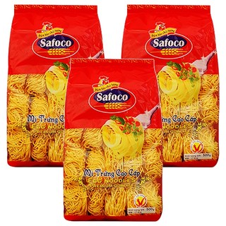 越南雞蛋麵, 500g, 3包