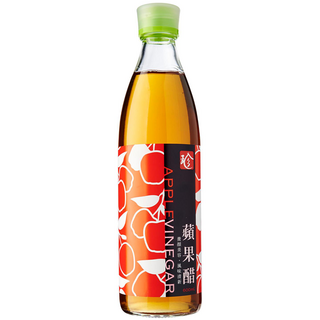 百家珍 蘋果醋，清爽酸甜，有助於維持消化順暢, 600ml, 1瓶