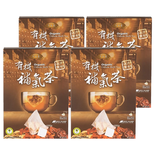 里仁 有機補氣茶, 6g, 15包, 4盒