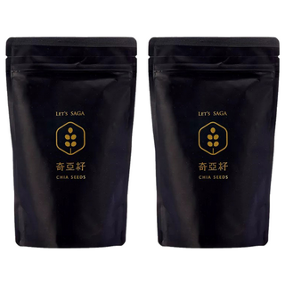 LET'S SAGA 奇亞籽 富含膳食纖維 Omega-3 高能量原型食物, 300g, 2包