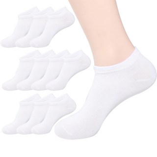 두발로 남성용 프리미엄 스니커즈 발목 양말 10켤레