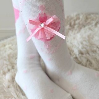 女童Niel蝴蝶結洋裝褲襪