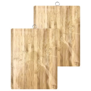 TU 良品 竹砧板, 竹子色, 2個