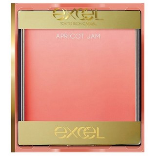 Excel 漸層魅色腮紅 AB02 珊瑚杏桃, 1個