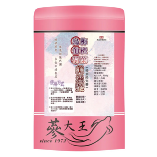蔘大王 烏梅仙楂荷葉美濕茶包, 6g, 10包, 1袋