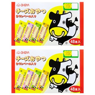 OHGIYA 扇屋 鱈魚起司條 風味濃郁 方便攜帶 美味零食, 115.2g, 2盒