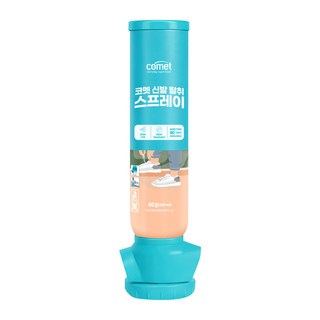 코멧 신발 탈취 스프레이 베이비파우더향 100ml 국내제조, 1개