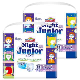 GOO.N 大王 YA安褲/尿布 15~35kg, Junior, 28片