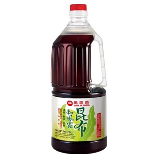 萬家香 昆布和風露, 1.5L, 1瓶