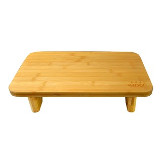GOZENBO 御膳坊 高腳竹砧板, Natural Wood, 1個