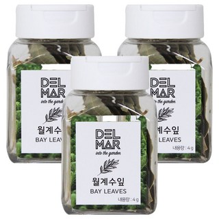 DELICIOUS MARKET 頂級月桂葉, 4g, 3個
