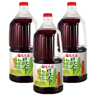 萬家香 昆布和風露, 1.5L, 3瓶