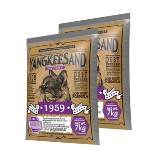 양키샌드 고양이 모래, 7kg, 2개, 피톤치드