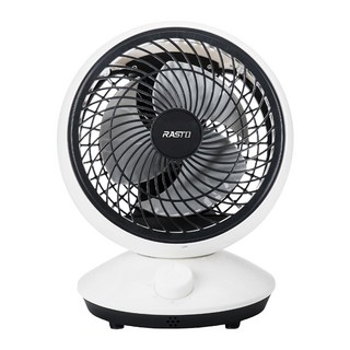 RASTO AF3 擺頭空氣循環風扇 30W 7吋 原廠保固, R-ARG003