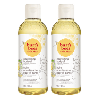 버츠비 마마 너리싱 임산부 바디 오일, 147.8ml, 2개