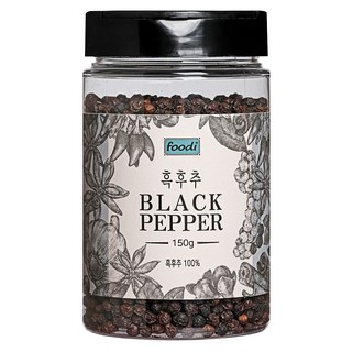 ADDCOOK 黑胡椒, 1個, 150g