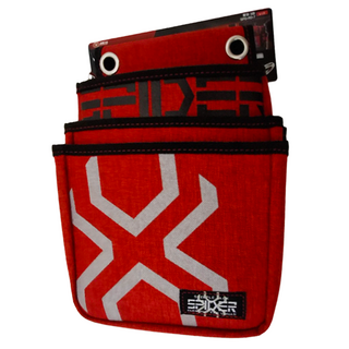 SK11 SPD-RD系列 鳶用釘袋 紅色, 200 x 270 x 100mm, 1個