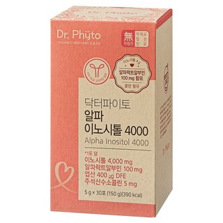Dr. Phyto Alpha肌醇 4000 30入, 1個, 150g