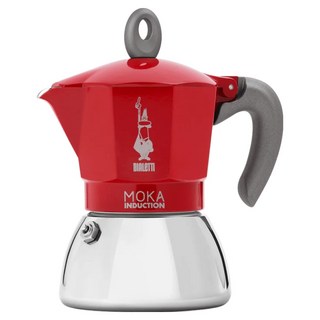 Bialetti 拜雷提 電火摩卡壺 4TZ 極致紅