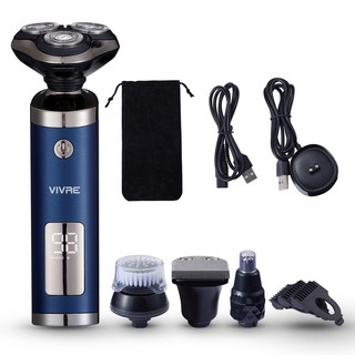 비브르 4D 전기면도기, 혼합색상, VS500
