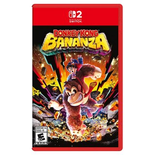 Nintendo 任天堂 Switch 2 咚奇剛 蕉力全開