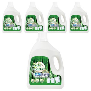 妙管家 Magic Amah 抗菌洗衣精 清新森林 4kg, 5瓶