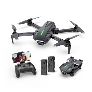 홀리스톤 D70 촬영용 드론, 블랙, 1개