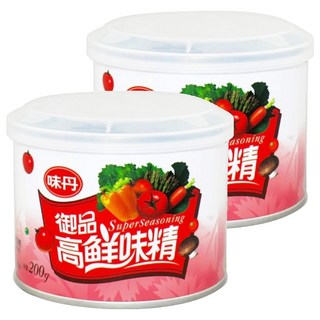 味丹 御品高鮮味精, 200g, 2罐