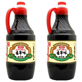 高慶泉 陳年純釀古早味醬油露, 1.6L, 2瓶