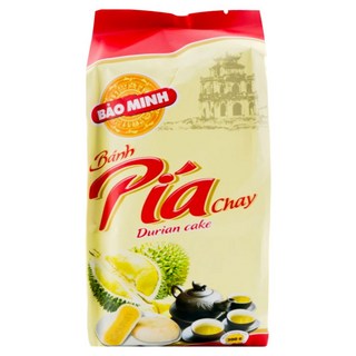 BAO MINH 榴槤餅 300g 越南寶明老字號 獨立包裝 濃郁香醇 綠豆內餡, 1包