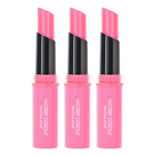 멘소래담 워터 컬러 립밤, 03 스위트 핑크, 3g, 3개