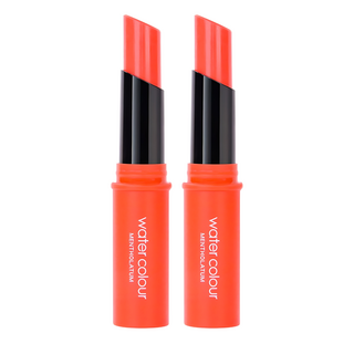 멘소래담 워터컬러 립밤, 02 슈가코랄, 3g, 2개